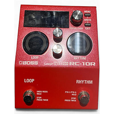 Used BOSS RC10R Pedal