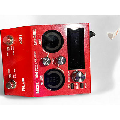 Used BOSS RC10R Pedal