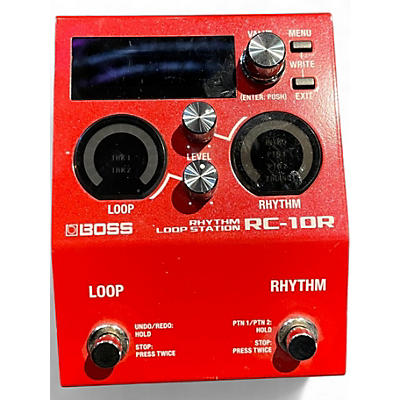 Used BOSS RC10R Pedal
