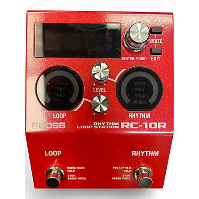Used BOSS RC10R Pedal