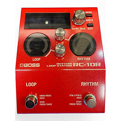 Used BOSS RC10R Pedal