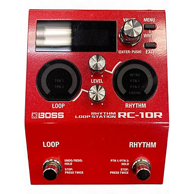 Used BOSS RC10R Pedal