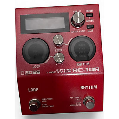 Used BOSS RC10R Pedal