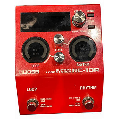 Used BOSS RC10R Pedal