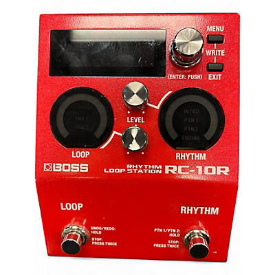 Used BOSS RC10R Pedal