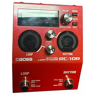 Used BOSS RC10R Pedal