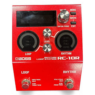 Used BOSS RC10R Pedal