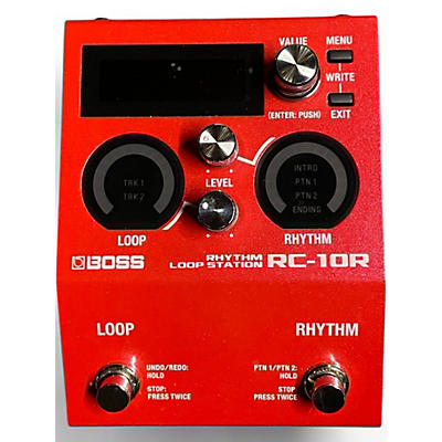 Used BOSS RC10R Pedal
