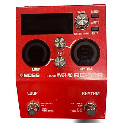 Used BOSS RC10R RHYTHM LOOP STATION Pedal