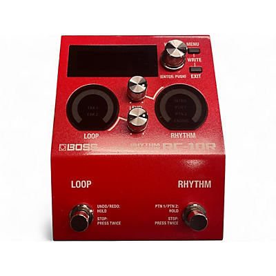 Used BOSS RC10R Signal Processor