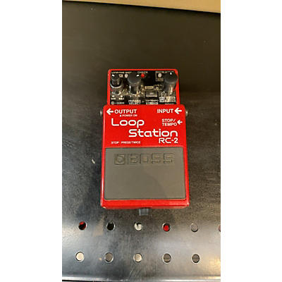 Used BOSS RC2 Loop Station Pedal