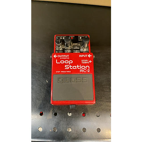 BOSS Used BOSS RC2 Loop Station Pedal