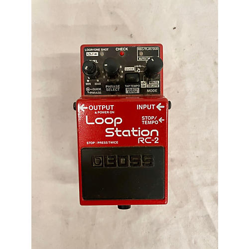 BOSS Used BOSS RC2 Loop Station Pedal