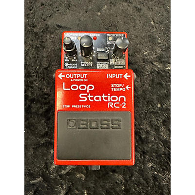 BOSS Used BOSS RC2 Loop Station Pedal