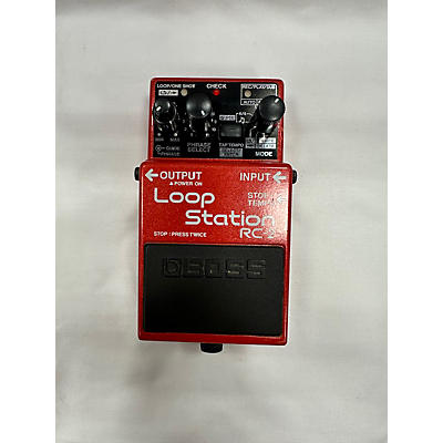 BOSS Used BOSS RC2 Loop Station Pedal