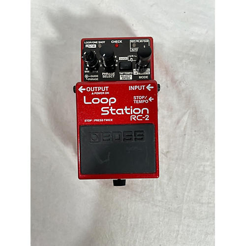 BOSS Used BOSS RC2 Loop Station Pedal