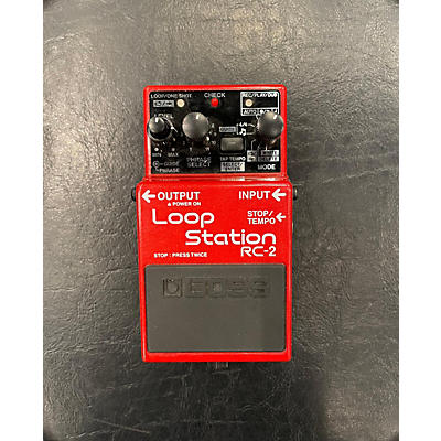 BOSS Used BOSS RC2 Loop Station Pedal