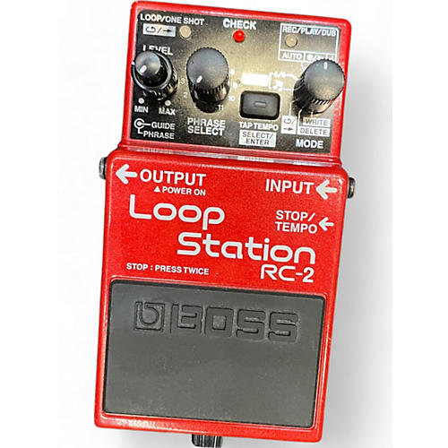 BOSS Used BOSS RC2 Loop Station Pedal