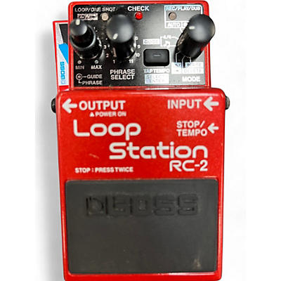 BOSS Used BOSS RC2 Loop Station Pedal