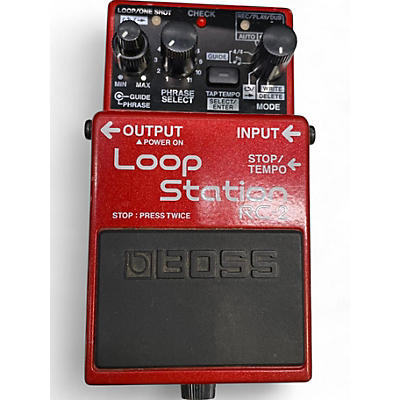 BOSS Used BOSS RC2 Loop Station Pedal