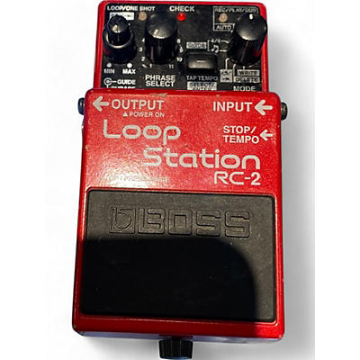 BOSS Used BOSS RC2 Loop Station Pedal