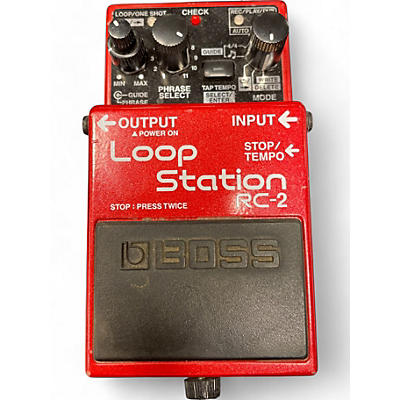 BOSS Used BOSS RC2 Loop Station Pedal