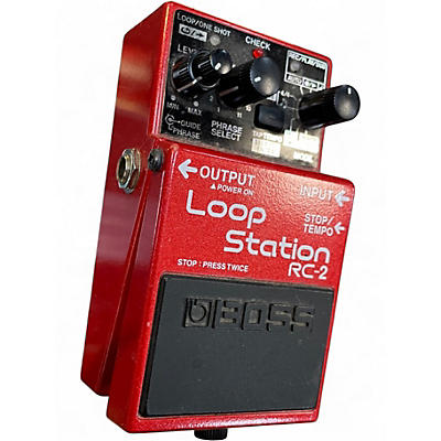 Used BOSS RC2 Loop Station Pedal