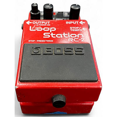 Used BOSS RC2 Loop Station Pedal