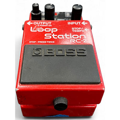 Used BOSS RC2 Loop Station Pedal