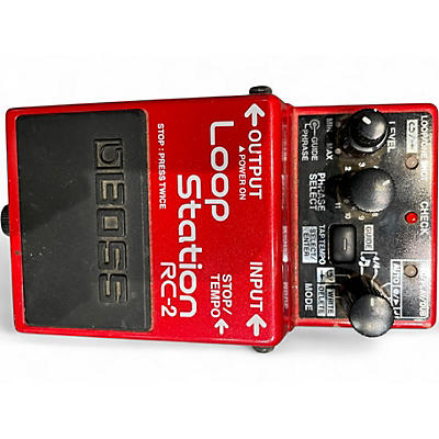 Used BOSS RC2 Loop Station Pedal