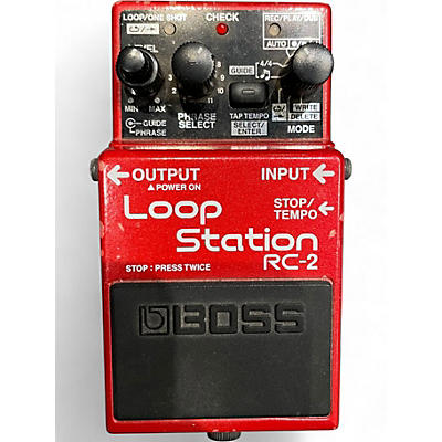 Used BOSS RC2 Loop Station Pedal