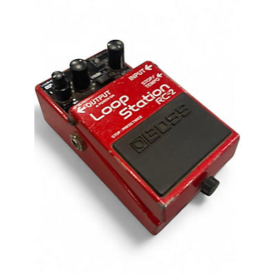 Used BOSS RC2 Loop Station Pedal