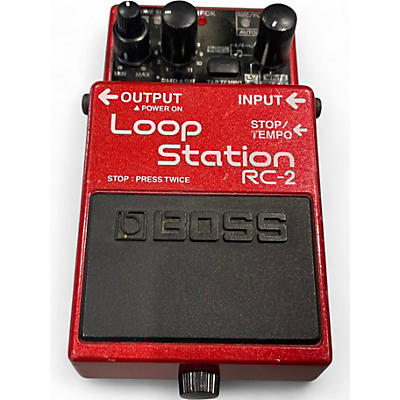 Used BOSS RC2 Loop Station Pedal