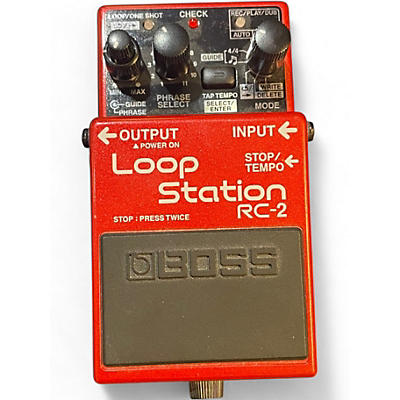 Used BOSS RC2 Loop Station Pedal