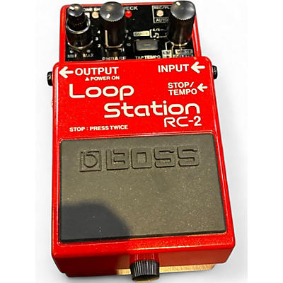 Used BOSS RC2 Loop Station Pedal
