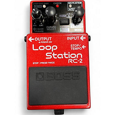 Used BOSS RC2 Loop Station Pedal
