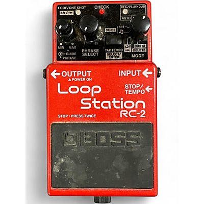 Used BOSS RC2 Loop Station Pedal