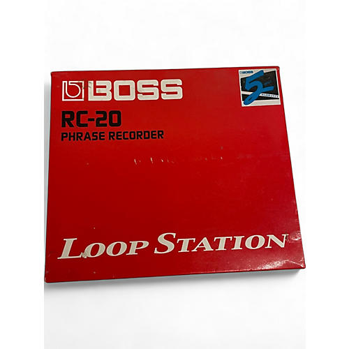 BOSS Used BOSS RC20 Loop Station Pedal