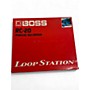 Used BOSS Used BOSS RC20 Loop Station Pedal