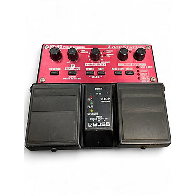 Used BOSS RC20 Loop Station Pedal