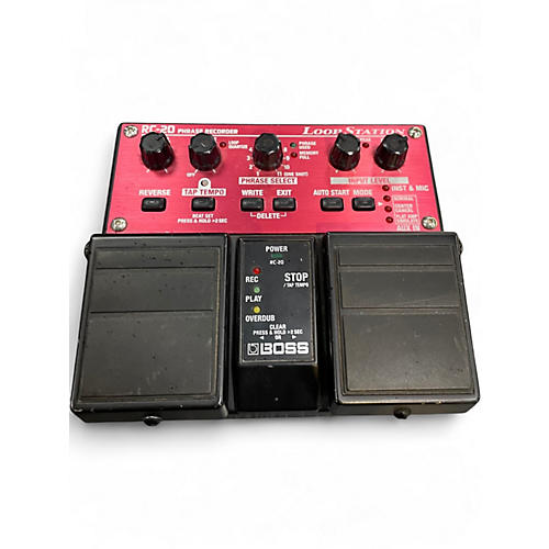 Used BOSS RC20 Loop Station Pedal
