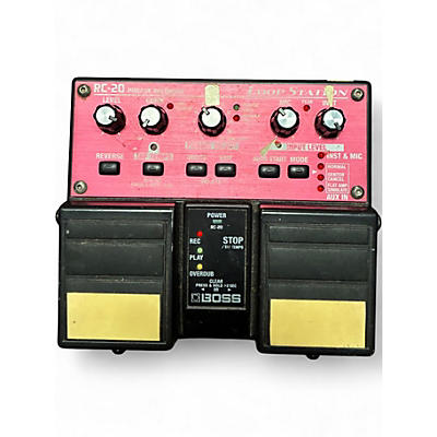 Used BOSS RC20 Loop Station Pedal