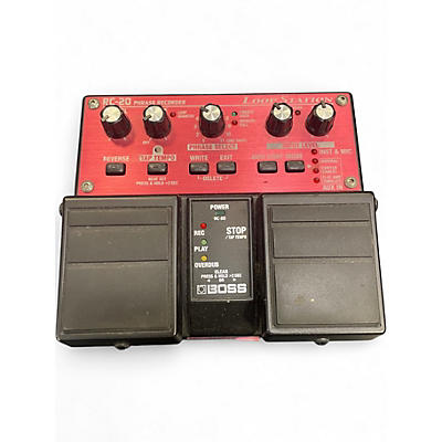 Used BOSS RC20 Loop Station Pedal