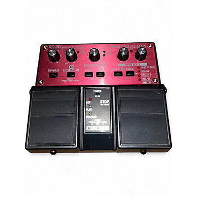 Used BOSS RC20 Loop Station Pedal