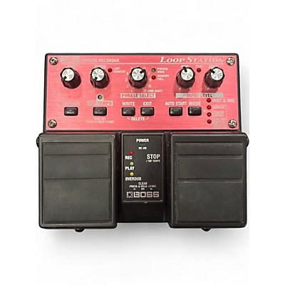 Used BOSS RC20 Loop Station Pedal