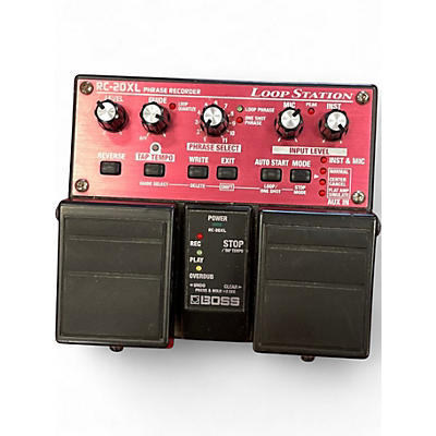 Used BOSS RC20 Loop Station Pedal