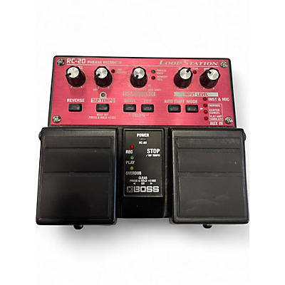 Used BOSS RC20 Loop Station Pedal