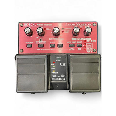 Used BOSS RC20 Loop Station Pedal