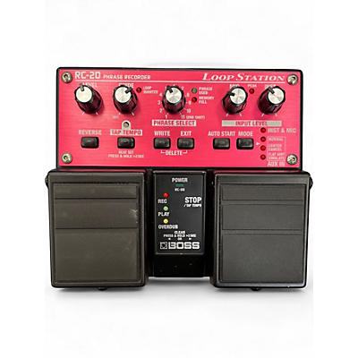 Used BOSS RC20 Loop Station Pedal