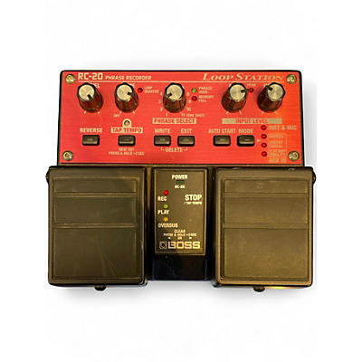 Used BOSS RC20 Loop Station Pedal